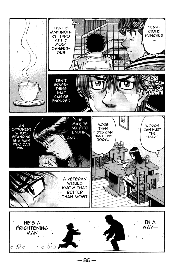 Hajime no Ippo Chapter 633 - Page 6