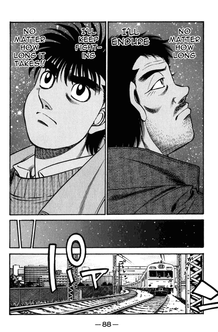 Hajime no Ippo Chapter 633 - Page 8