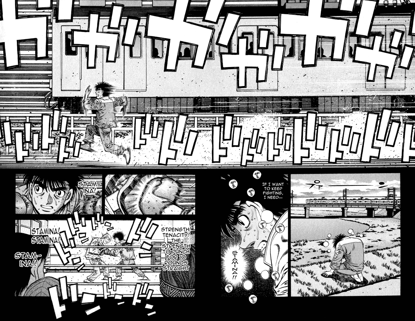 Hajime no Ippo Chapter 633 - Page 10