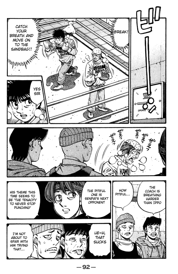 Hajime no Ippo Chapter 633 - Page 11