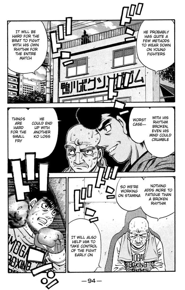 Hajime no Ippo Chapter 633 - Page 13