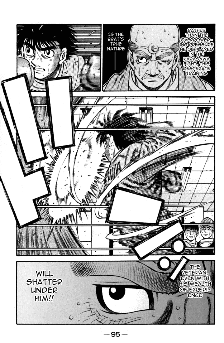Hajime no Ippo Chapter 633 - Page 14