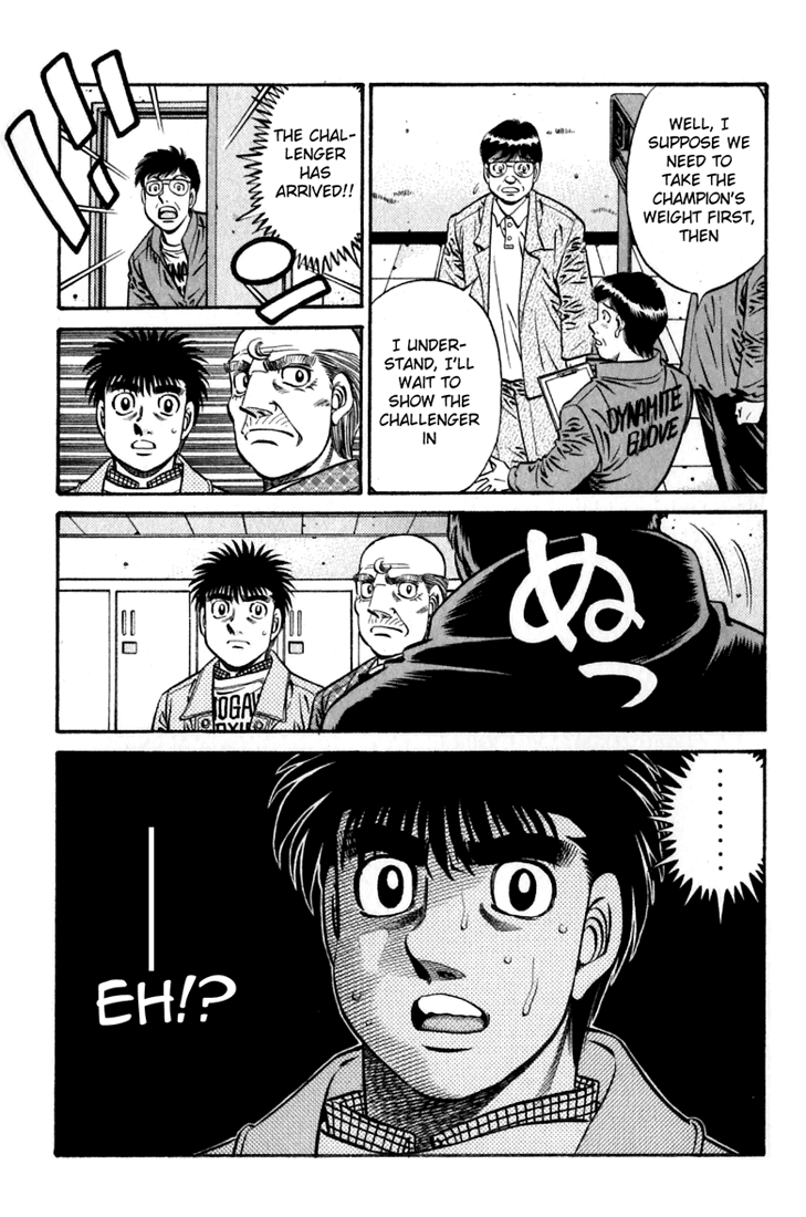 Hajime no Ippo Chapter 633 - Page 18