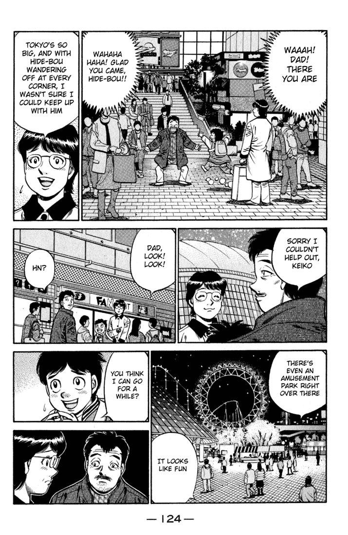 Hajime no Ippo Chapter 635 - Page 4