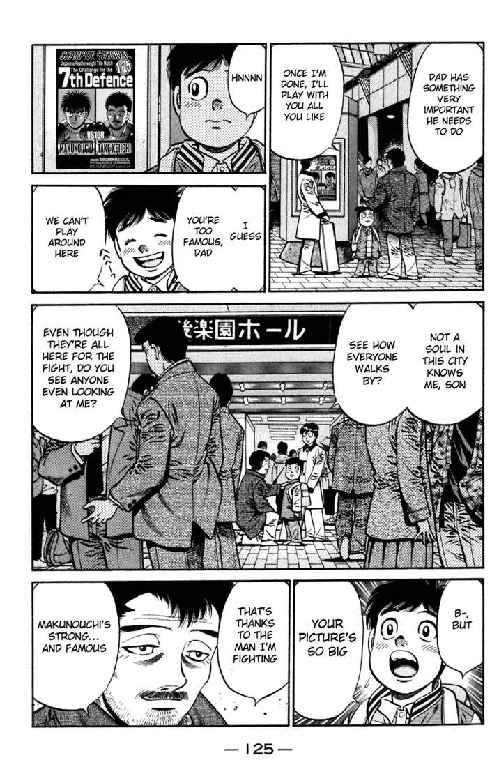 Hajime no Ippo Chapter 635 - Page 5