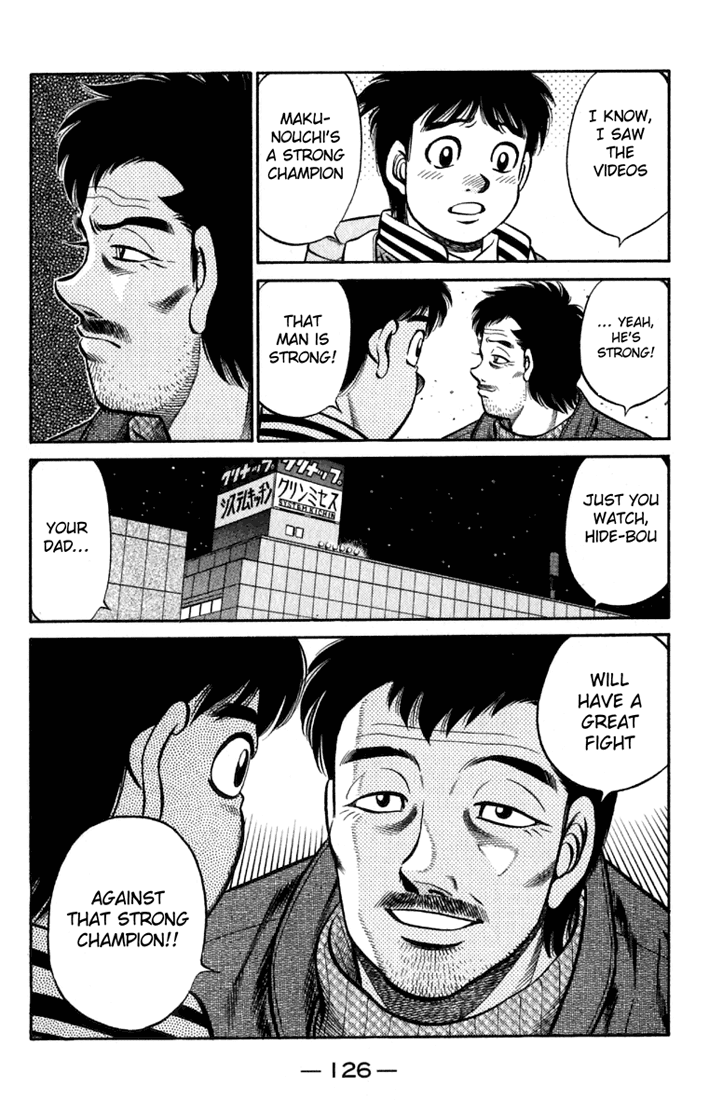 Hajime no Ippo Chapter 635 - Page 6