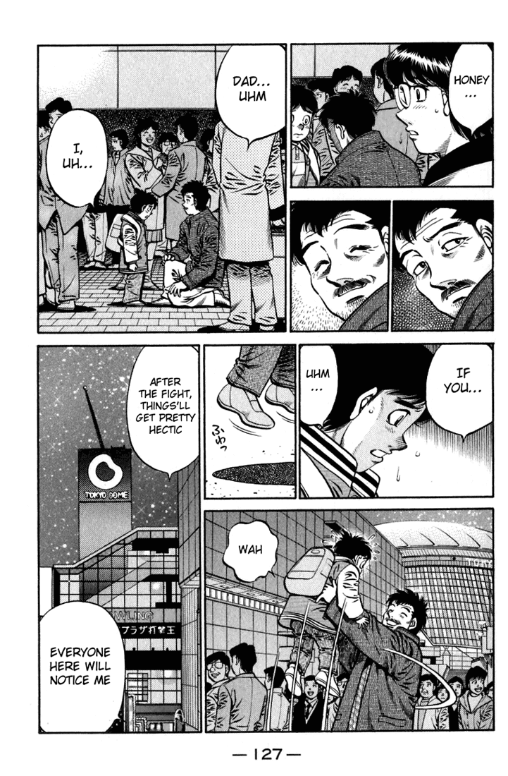 Hajime no Ippo Chapter 635 - Page 7