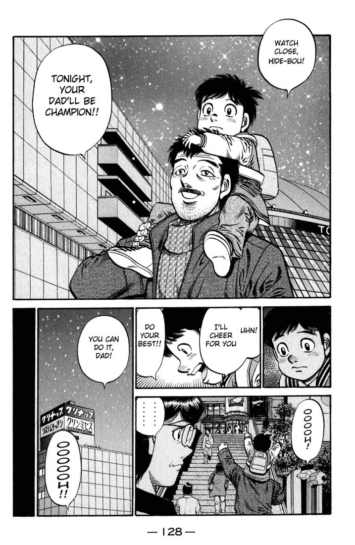 Hajime no Ippo Chapter 635 - Page 8