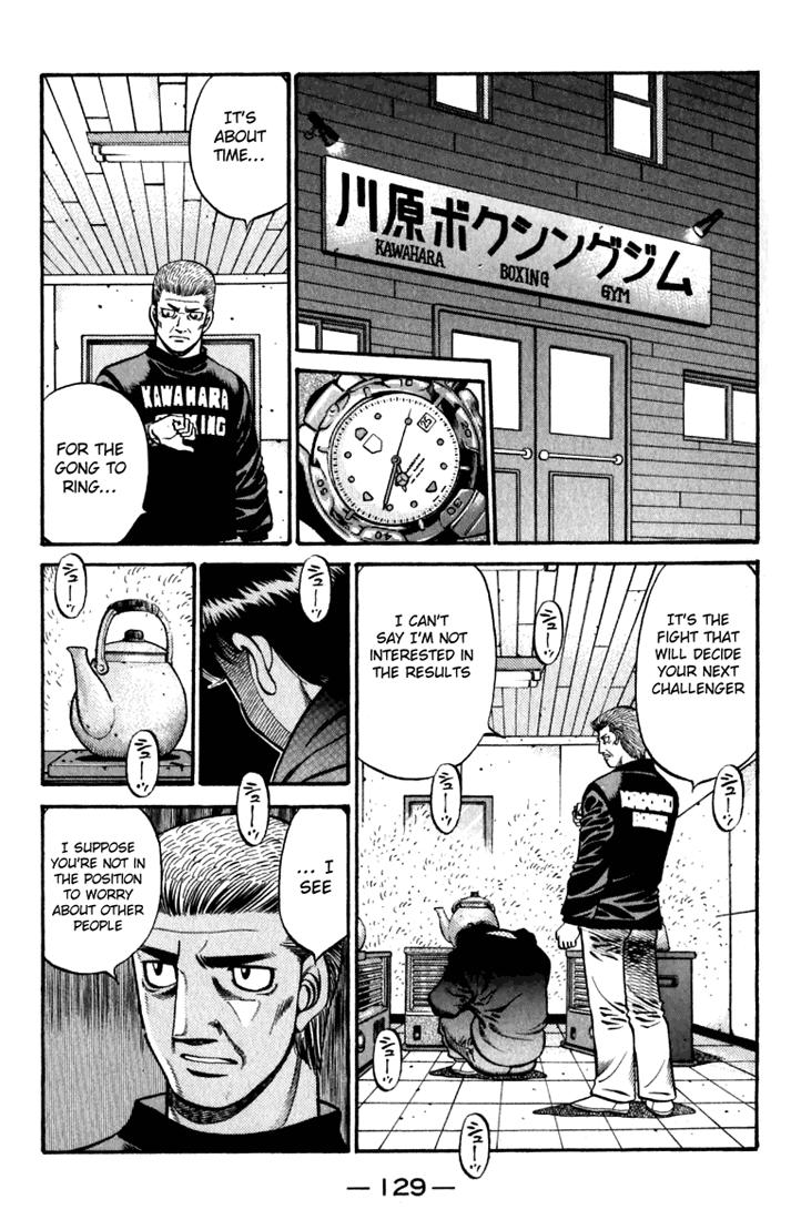 Hajime no Ippo Chapter 635 - Page 9