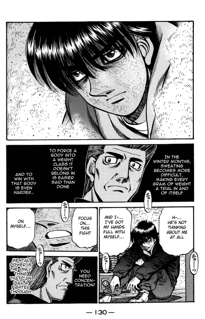 Hajime no Ippo Chapter 635 - Page 10