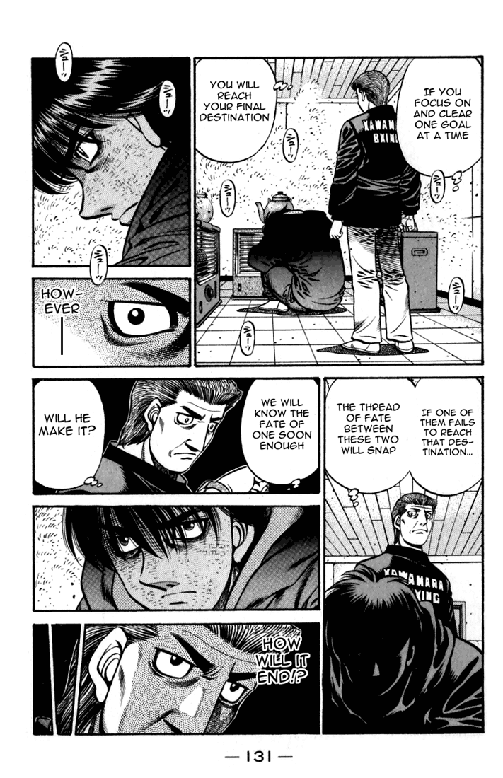Hajime no Ippo Chapter 635 - Page 11