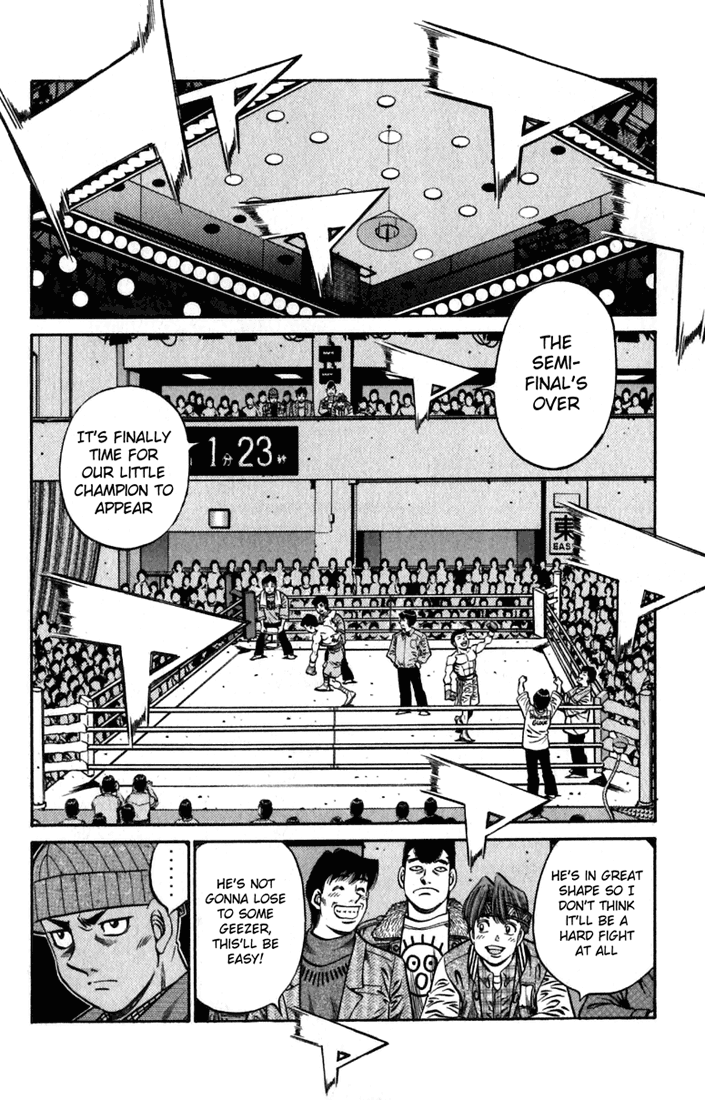 Hajime no Ippo Chapter 635 - Page 12
