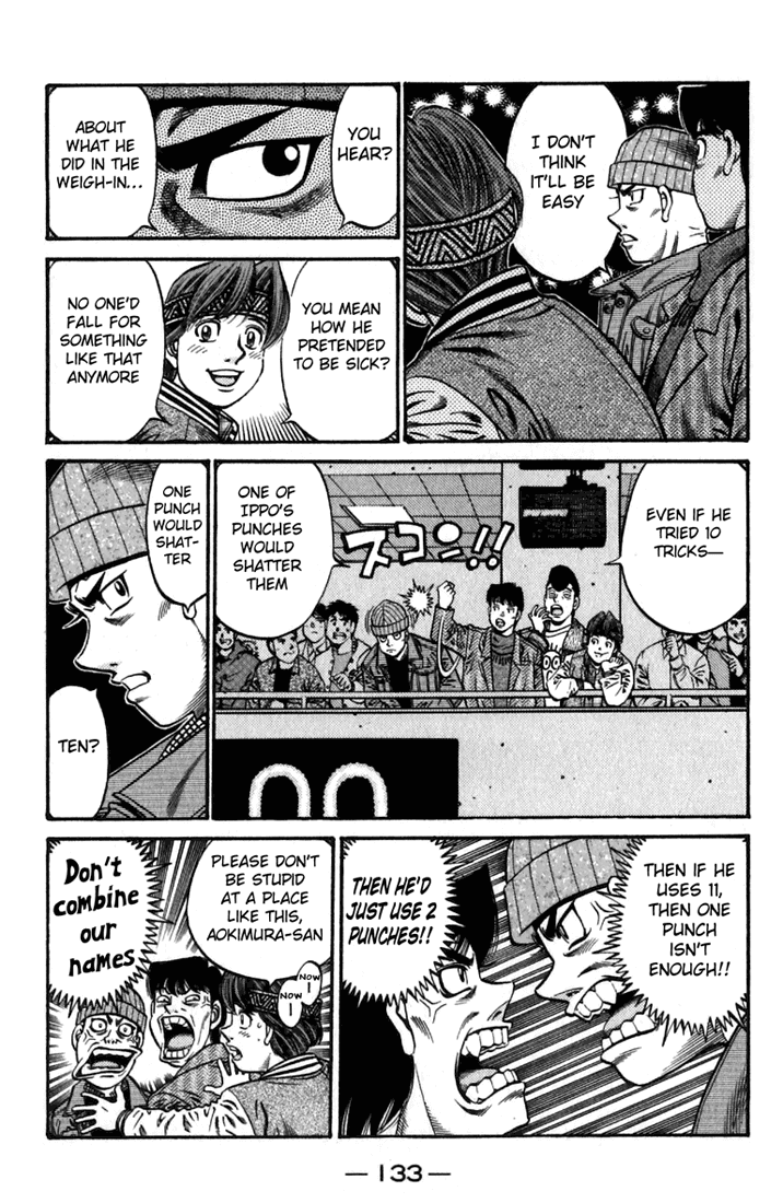 Hajime no Ippo Chapter 635 - Page 13