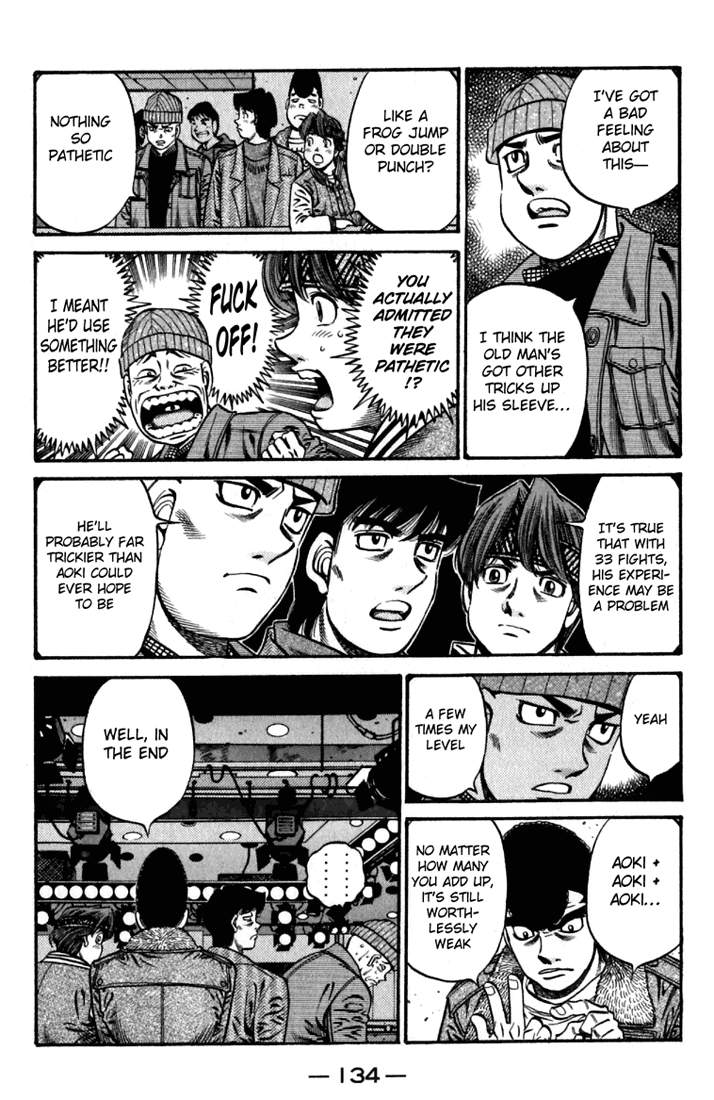 Hajime no Ippo Chapter 635 - Page 14