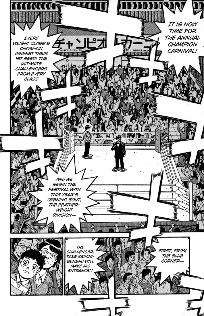 Hajime no Ippo Chapter 635 - Page 16