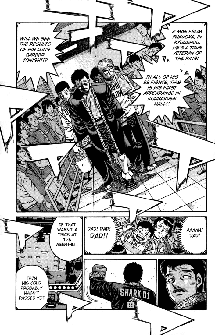 Hajime no Ippo Chapter 635 - Page 17
