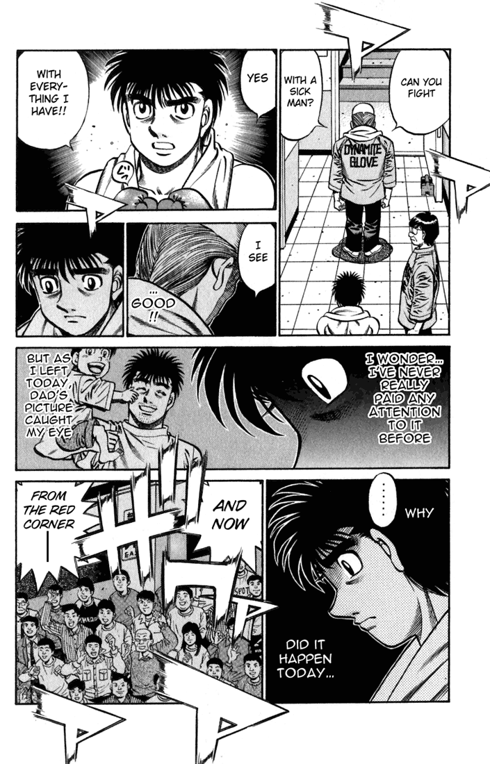 Hajime no Ippo Chapter 635 - Page 18