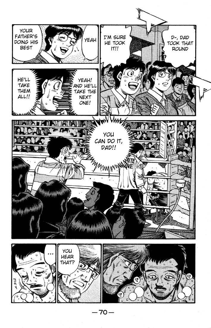 Hajime no Ippo Chapter 642 - Page 3