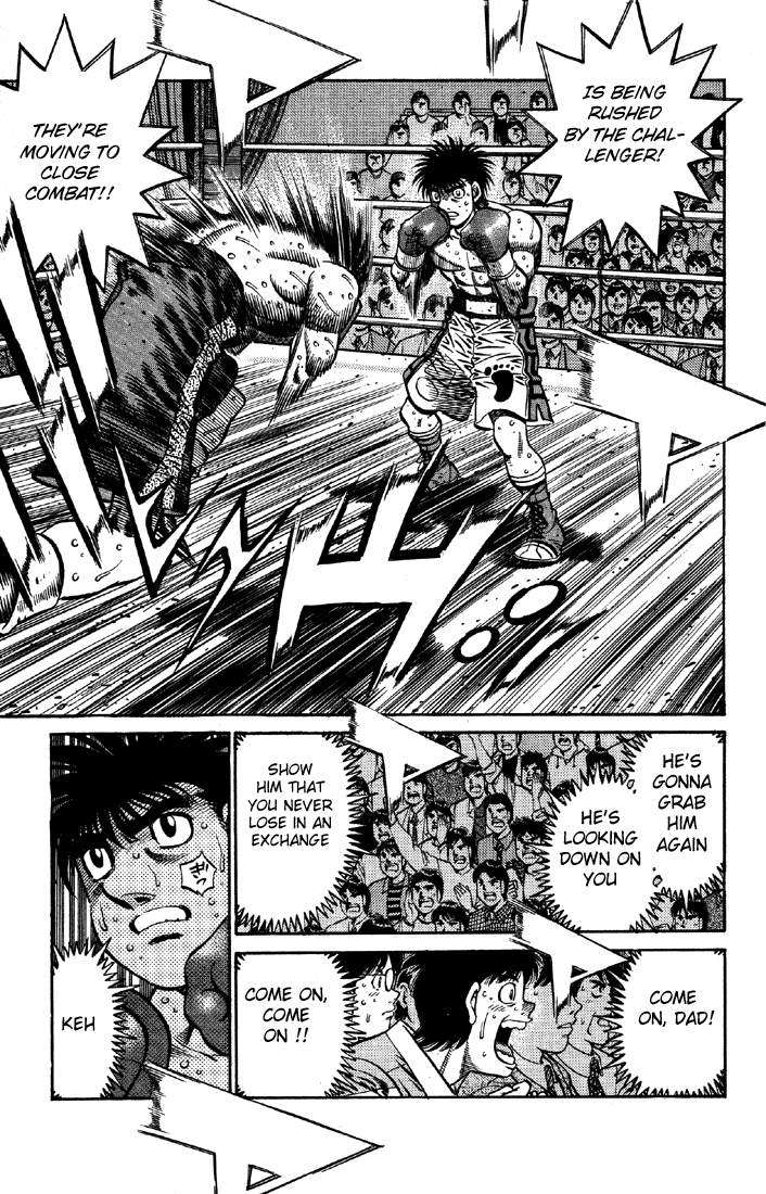 Hajime no Ippo Chapter 642 - Page 8