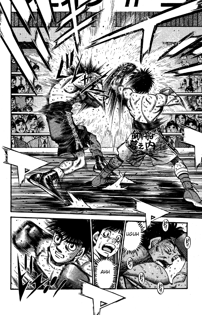 Hajime no Ippo Chapter 642 - Page 9