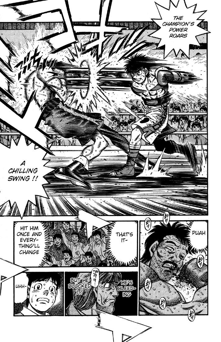 Hajime no Ippo Chapter 642 - Page 10