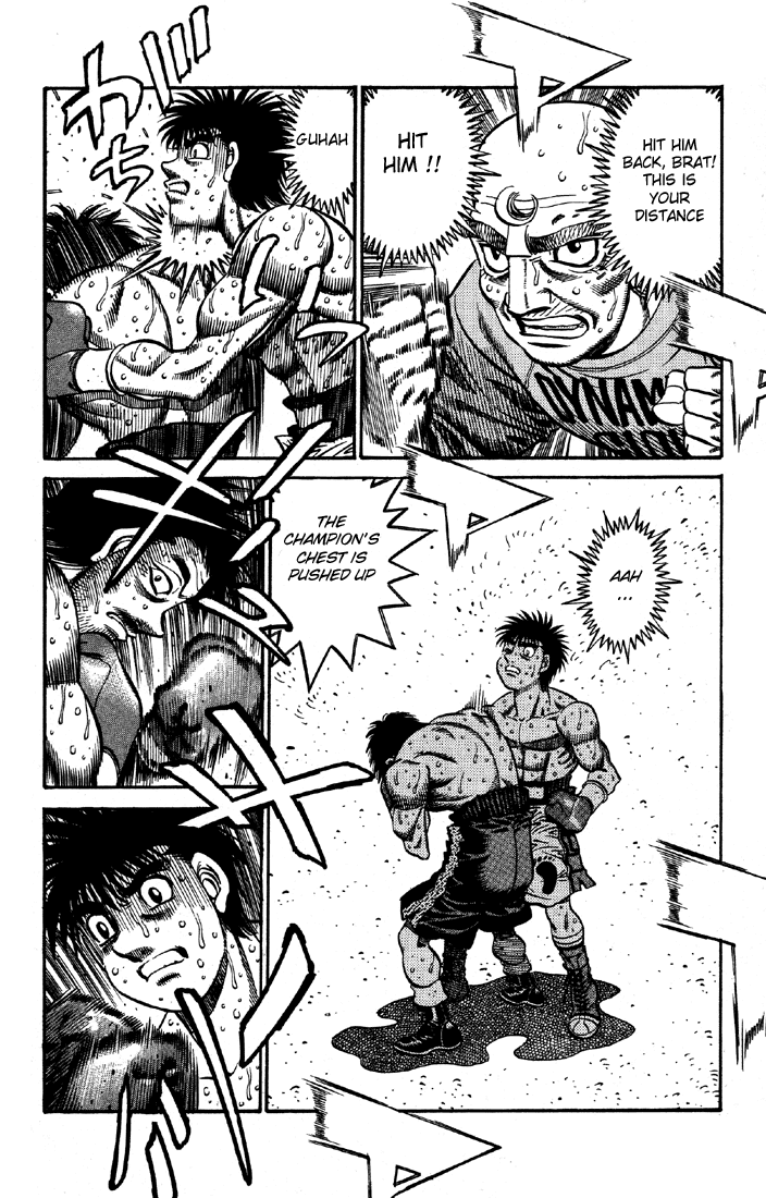 Hajime no Ippo Chapter 642 - Page 13