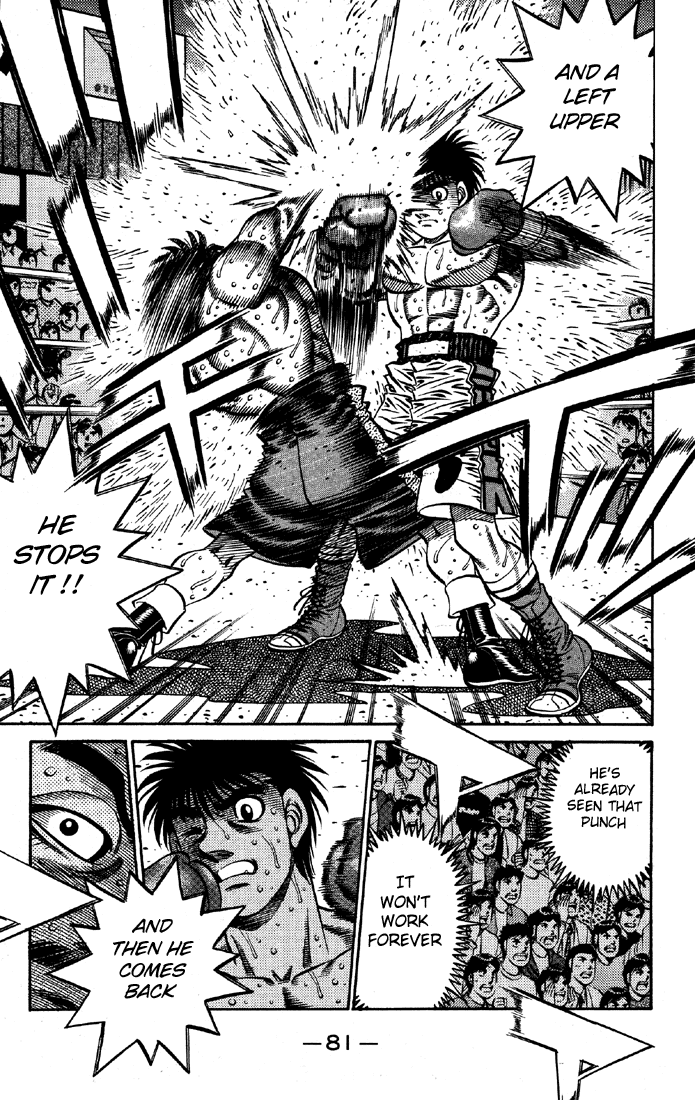 Hajime no Ippo Chapter 642 - Page 14