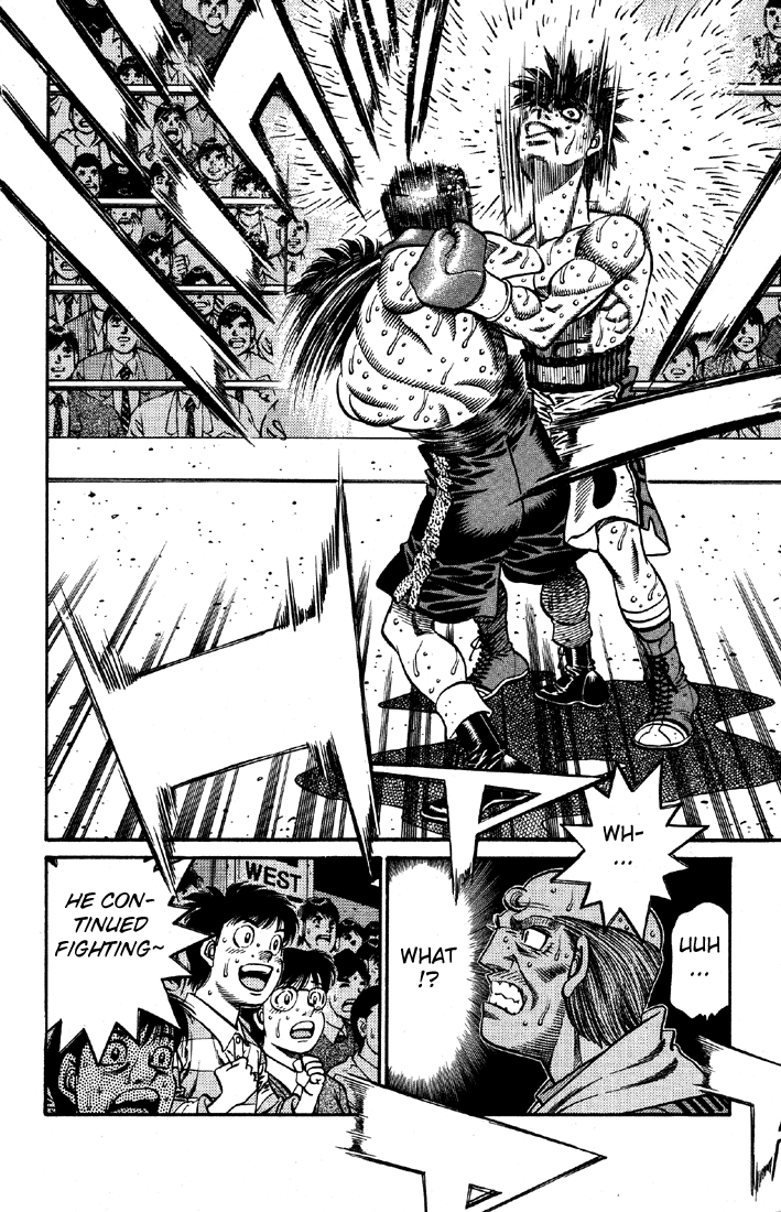 Hajime no Ippo Chapter 643 - Page 4