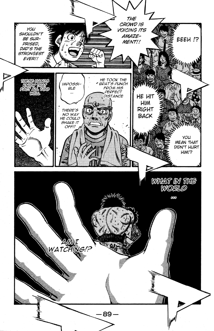Hajime no Ippo Chapter 643 - Page 5