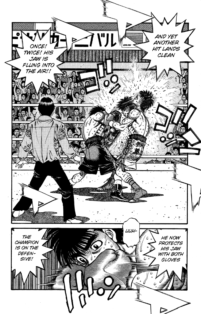 Hajime no Ippo Chapter 643 - Page 6
