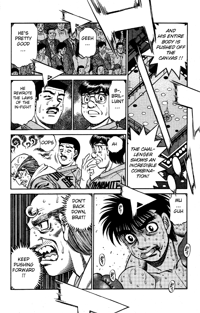 Hajime no Ippo Chapter 643 - Page 8