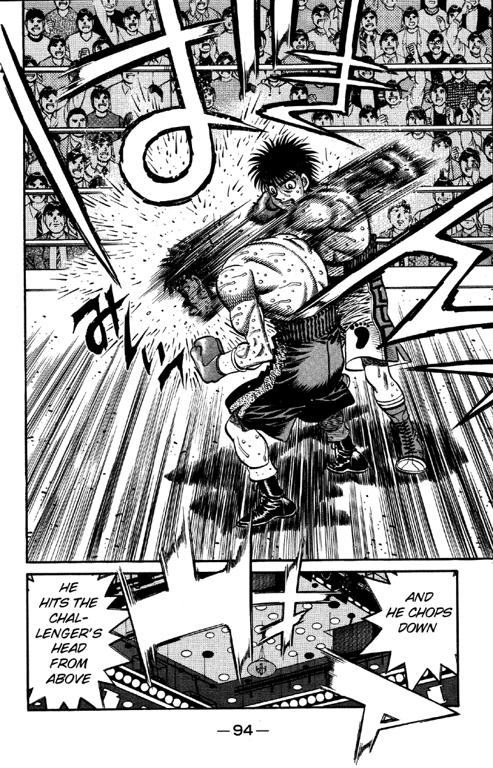 Hajime no Ippo Chapter 643 - Page 10