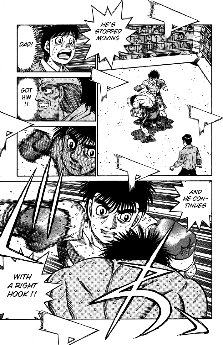 Hajime no Ippo Chapter 643 - Page 11