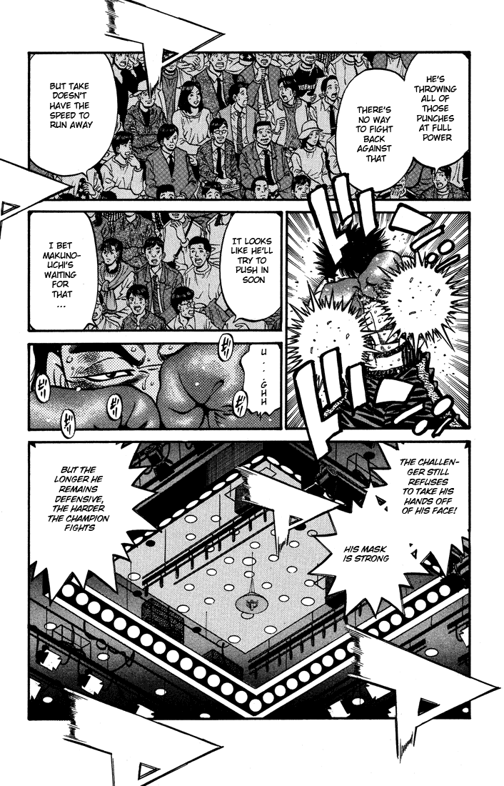 Hajime no Ippo Chapter 645 - Page 3