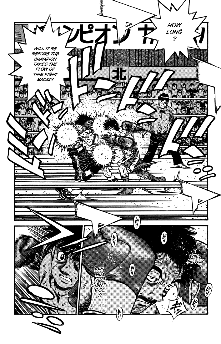 Hajime no Ippo Chapter 645 - Page 4