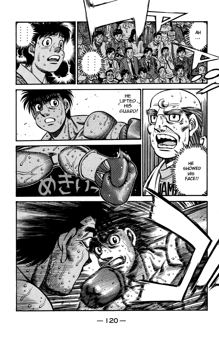 Hajime no Ippo Chapter 645 - Page 6