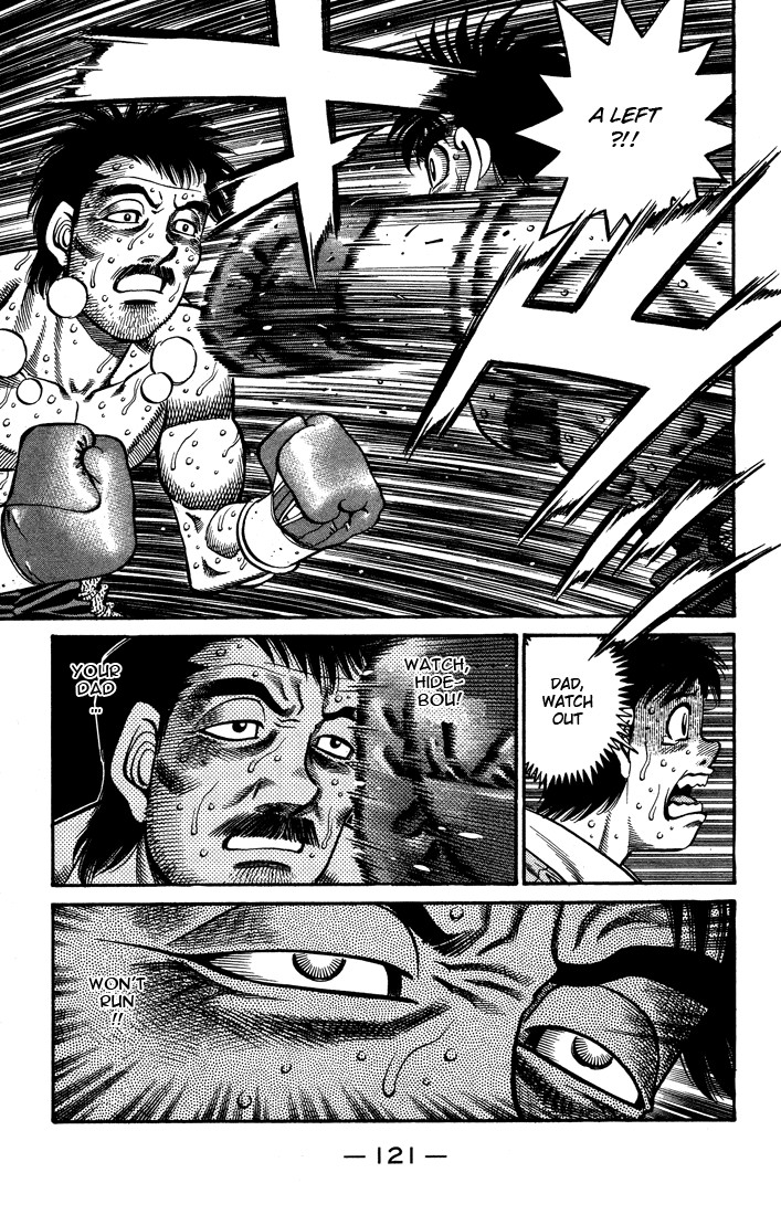 Hajime no Ippo Chapter 645 - Page 7