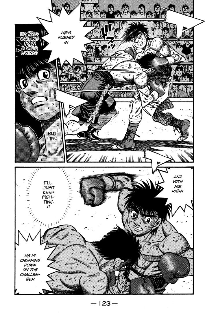 Hajime no Ippo Chapter 645 - Page 9