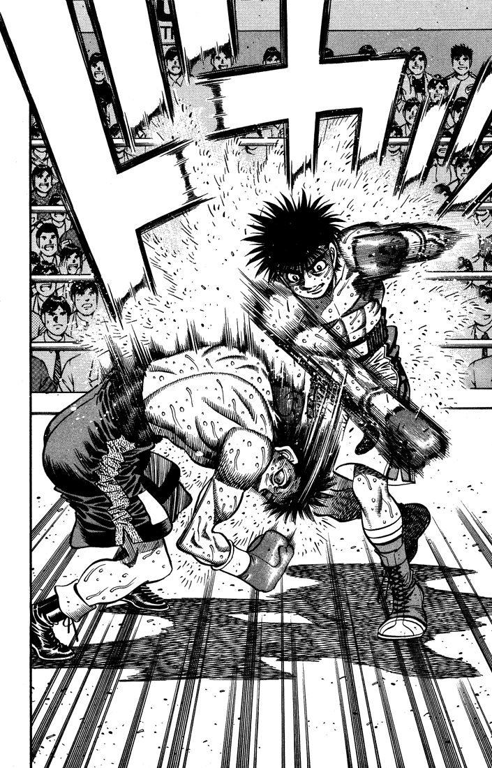 Hajime no Ippo Chapter 645 - Page 10