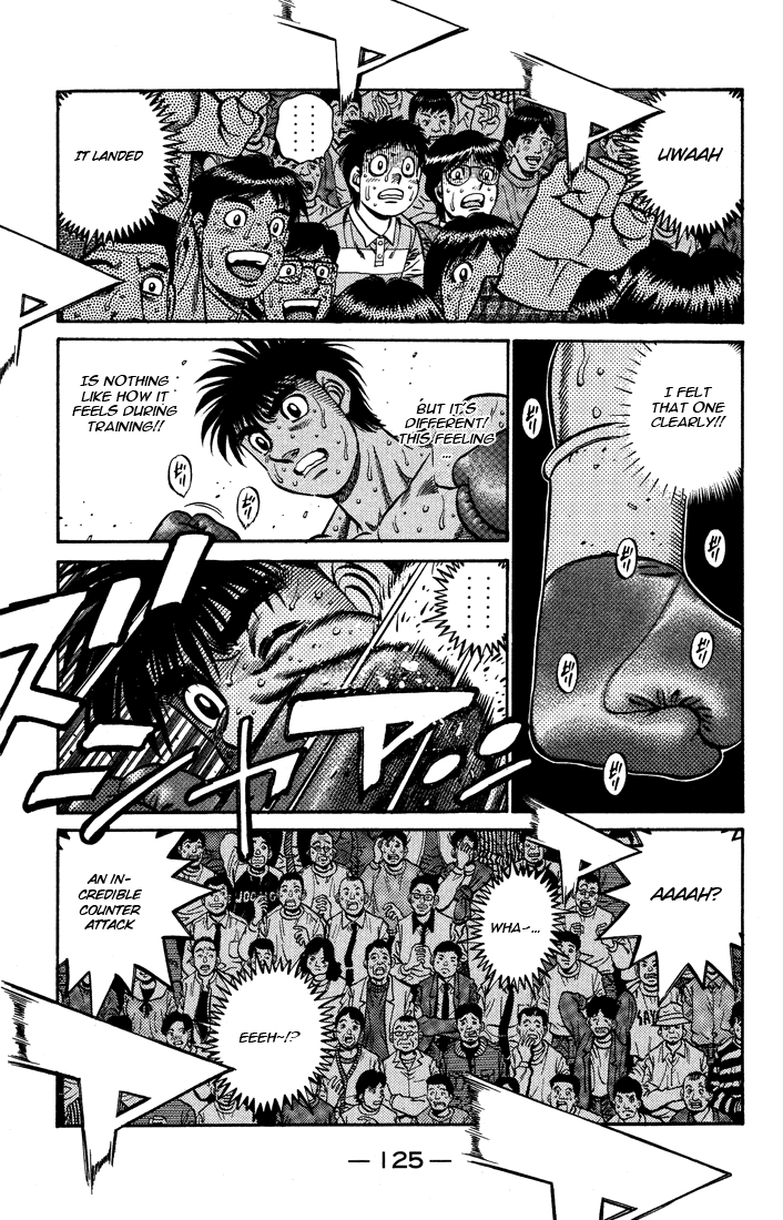 Hajime no Ippo Chapter 645 - Page 11