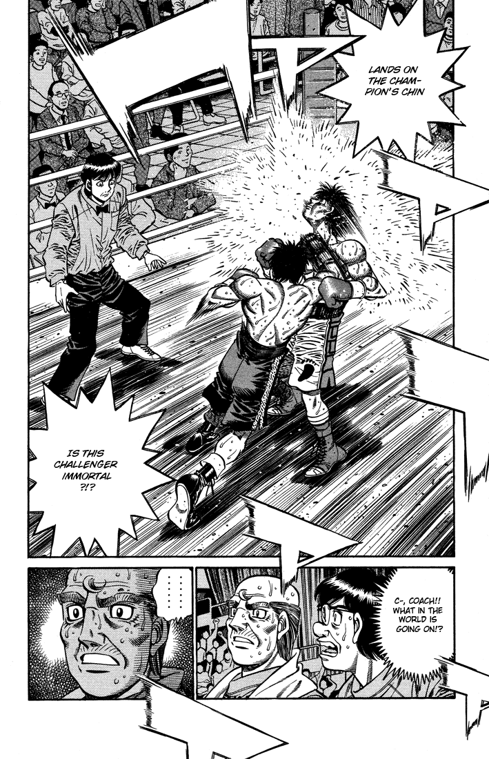 Hajime no Ippo Chapter 645 - Page 12