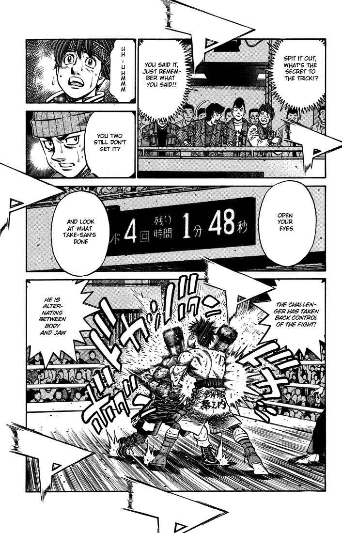 Hajime no Ippo Chapter 645 - Page 13