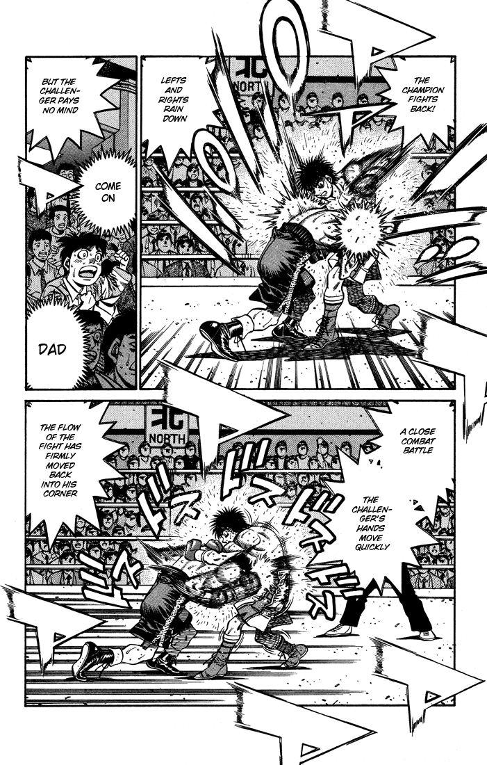 Hajime no Ippo Chapter 645 - Page 14