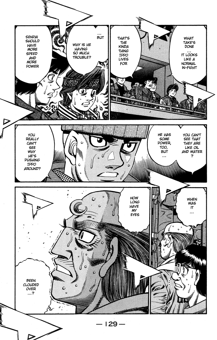 Hajime no Ippo Chapter 645 - Page 15