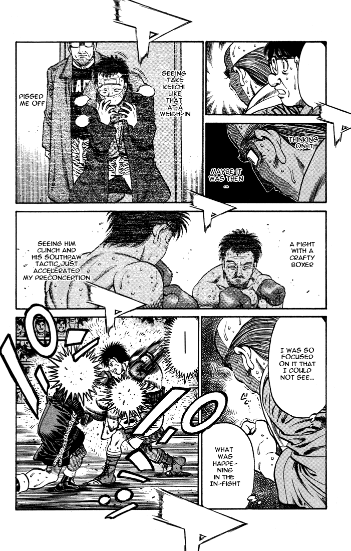 Hajime no Ippo Chapter 645 - Page 16