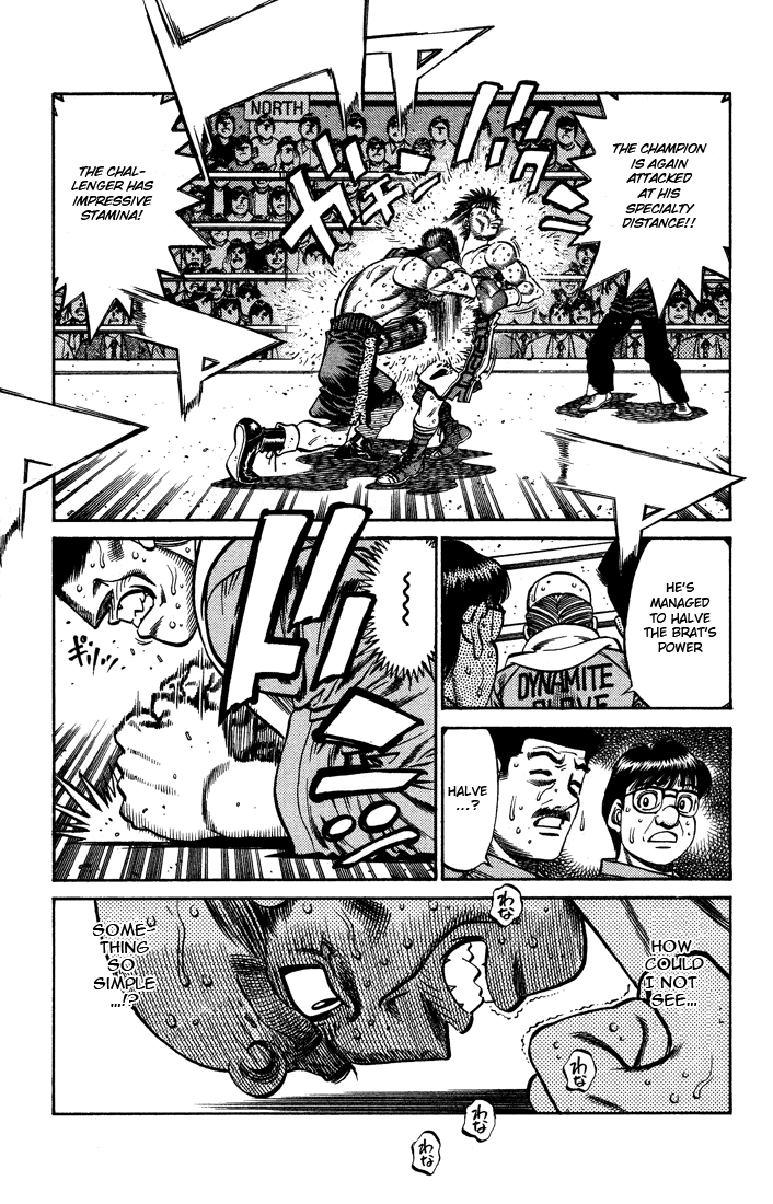 Hajime no Ippo Chapter 645 - Page 17