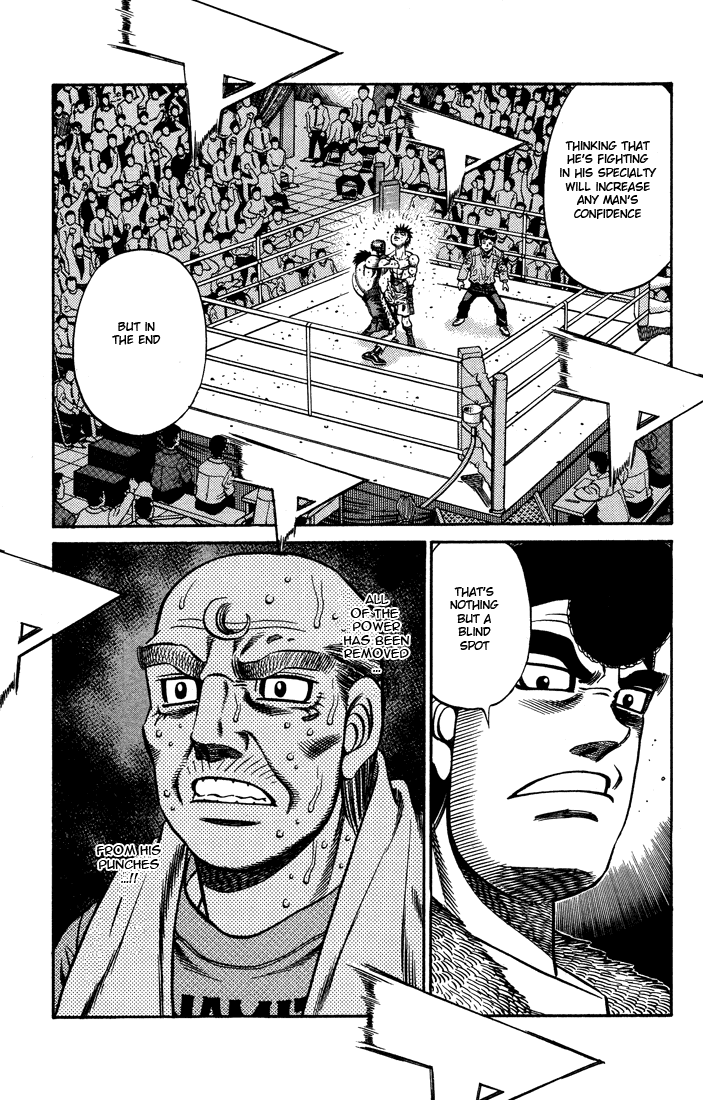 Hajime no Ippo Chapter 645 - Page 19