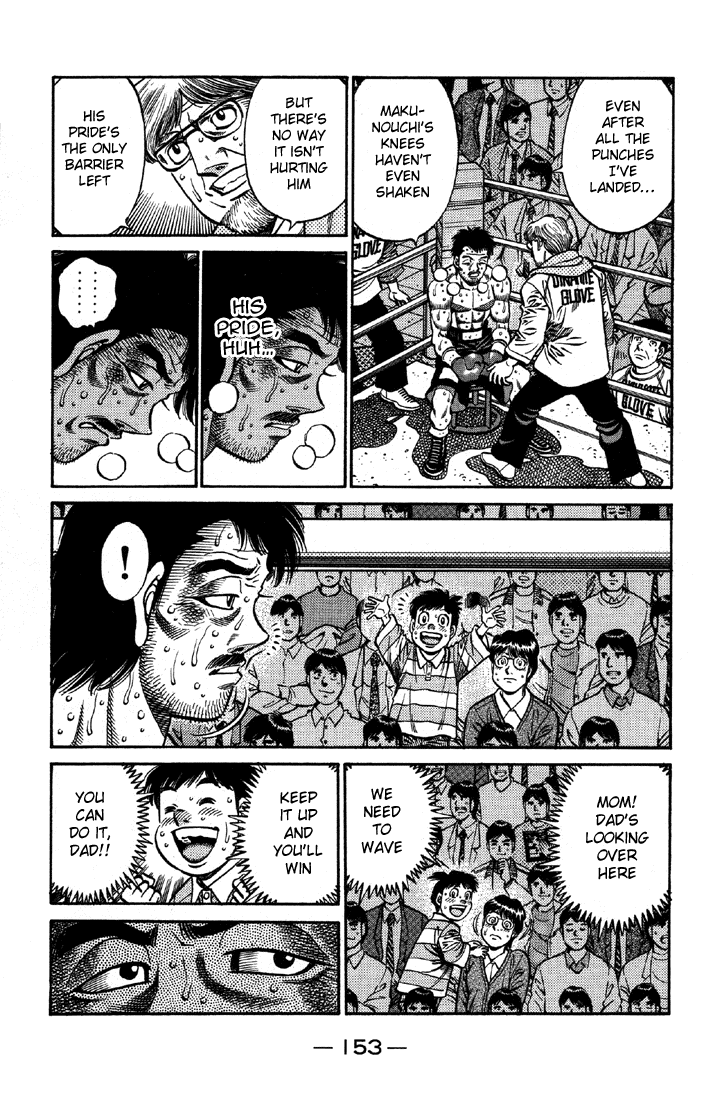 Hajime no Ippo Chapter 647 - Page 3