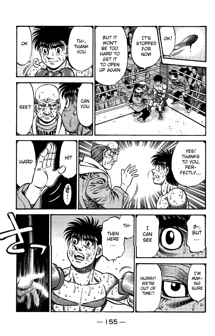 Hajime no Ippo Chapter 647 - Page 5