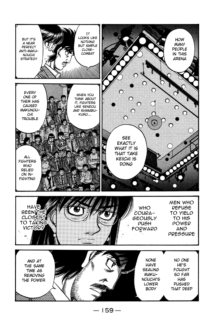 Hajime no Ippo Chapter 647 - Page 9